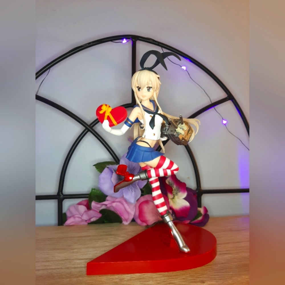 Kantai Collection Shimakaze Love Kanmusume Figure